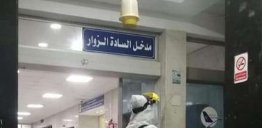 تعرف على إجراءات مستشفى مصر للطيران للحد من انتشار فيروس كورونا