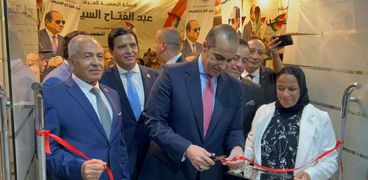 افتتاح مقر حملة المرشح الرئاسي عبد الفتاح السيسي بالإسكندرية
