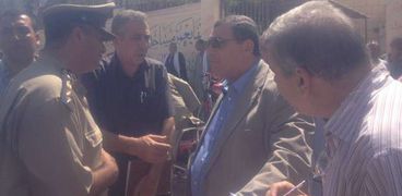الدكتور جمال سامي، محافظ الفيوم يلتقي المواطنين عقب صلاة الجمعة اليوم