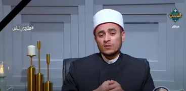 الدكتور محمود شلبي أمين الفتوى بدار الإفتاء المصرية