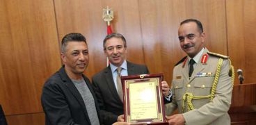 احتفال السفارة المصرية في الأردن بالذكرى الخامسة لثورة 30 يونيو
