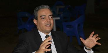 الدكتور طارق سعدة، نقيب الإعلاميين عضو مجلس الشيوخ