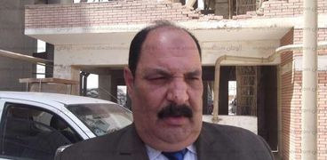 صورة المحاسب عبدالفتاح شرف، وكيل وزارة التموين بالفيوم