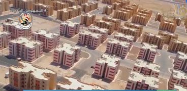 مشروعات الإسكان في شمال سيناء