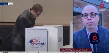 رامي جبر، مراسل القاهرة الإخبارية من فرجينيا