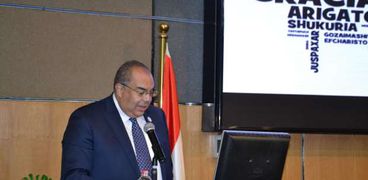 رائد المناخ بالرئاسة المصرية