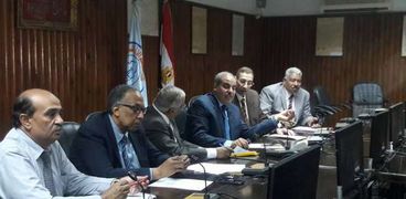 إجتماع سابق لقيادات جامعة الأزهر