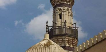 مسجد عبد الرحيم القنائي بمدينة فوه بكفر الشيخ