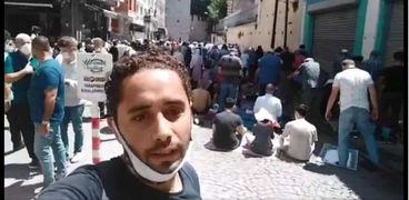 "كأنهم حرروا الأقصى".. مصري بتركيا يحكي أجواء صلاة الجمعة في أيا صوفيا
