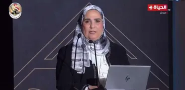 الدكتورة نفين القباج
