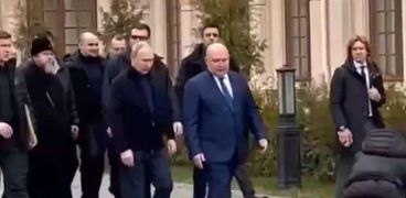 زيارة الرئيس الروسي فلاديمير بوتين لشبة جزيرة القرم