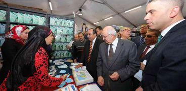 افتتاح معرض مكتبة الاسكندرية