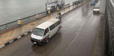 أمطار خفيفة على القاهرة والسواحل ومدن القناة