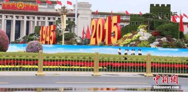 بالصور| ميدان "تيانآنمن" الصيني يتزين استعدادا لاحتفال بذكرى النصر