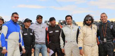 فريق ERt المشارك ببطولة مصر للراليات الصحراوية