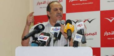 نصر القفاص الأمين العام لحزب المصريين الأحرار (جبهة خليل)