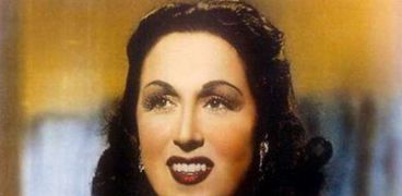 الفنانة ليلى مراد