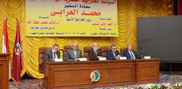 العرابي.. التقارب المصري اليوناني القبرصي حافظ على حقوق مصر المائية