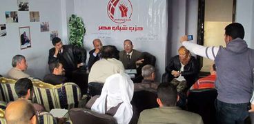 حزب شباب مصر : خطة عمل للرقابة الشعبية على أداء الأجهزة التنفيذية بالمحافظات