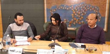 الزميلة مريم جبل في انتخابات الصحفيين