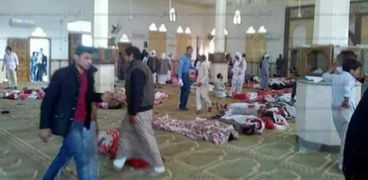 حادث مسجد قرية الروضة