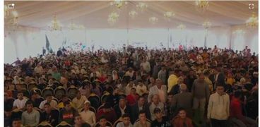 مؤتمر جماهيري لحزب مستقبل وطن بمحافظة كفر الشيخ لدعم الرئيس السيسي 
