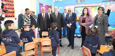 افتتاح مدرسة مصر المتكاملة