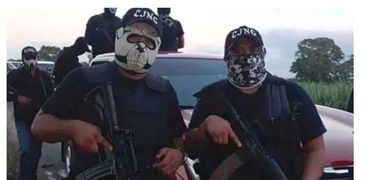 أفراد عصابة «CJNG»