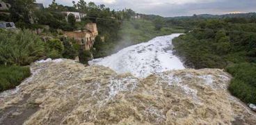 نهر  سانتياجو الملوث