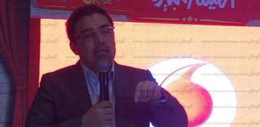 المهندس احمد عصام الرئيس التنفيذي لشركة فودافون مصر