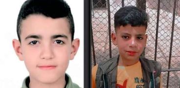 الطفلان محمد وعبد الله ضحايا الصعق الكهربائي