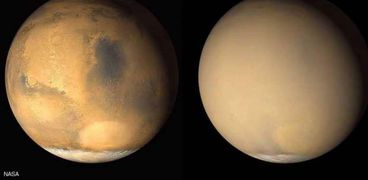 المريخ يظهر في سماء الأرض نهاية الشهر الجاري وسنراه بالعين المجردة