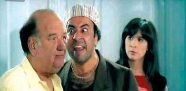 محمد سعد وحسن حسني في فيلم كركر