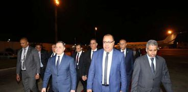 وزير الداخلية يصل تونس