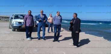 لجنة من حماية الشواطىء بالبحر الاحمر