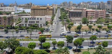 محافظة الإسكندرية تبدء أعمال الرفع المساحي والهندسي لإنشاء شارع "306"