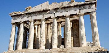 الآثار الإغريقية في اليونان