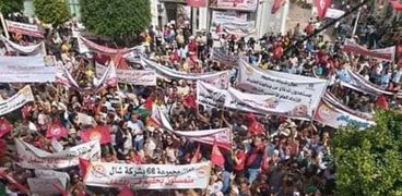 مظاهرات تونس ضد الإخوان