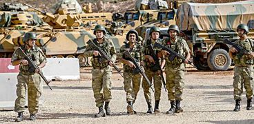 جيش الاحتلال التركي