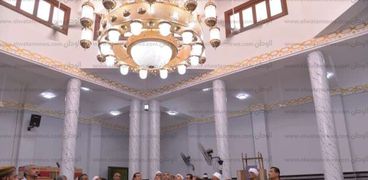 محافظ أسيوط يتفقد إحلال وتجديد مسجد السلطان الفرغل "أرشيفية"