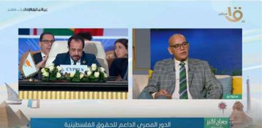 عبد الناص قنديل الباحث والمحلل السياسي