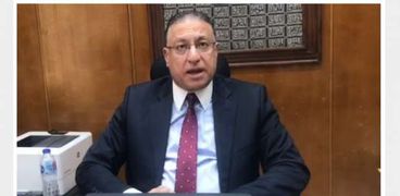 عماد الدين مصطفي رئيس مجلس إدارة الشركة القابضة للصناعات الكيماوية