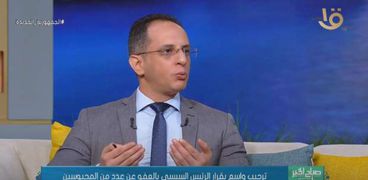 كريم السقا عضو لجنة العفو الرئاسي