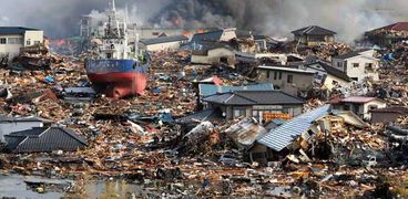 زلزال يضرب السواحل الشمالية لليابان - أرشيفية