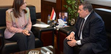 وزيرا التخطيط والإعلام يبحثا موازنة الإعلام و رؤية مصر 2030