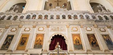 تجديد الكاتدرائية المرقسية بالإسكندرية