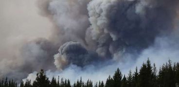 حرائق غابات كندا