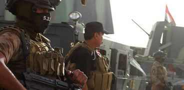 عناصر من الشرطة العراقية-صورة أرشيفية