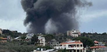 آثار القصف الإسرائيلي على جنوب لبنان