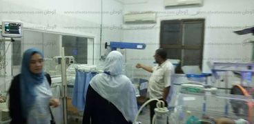 بالصور| مدير "الرعاية الصحية" في الشرقية يتفقد 3 مستشفيات